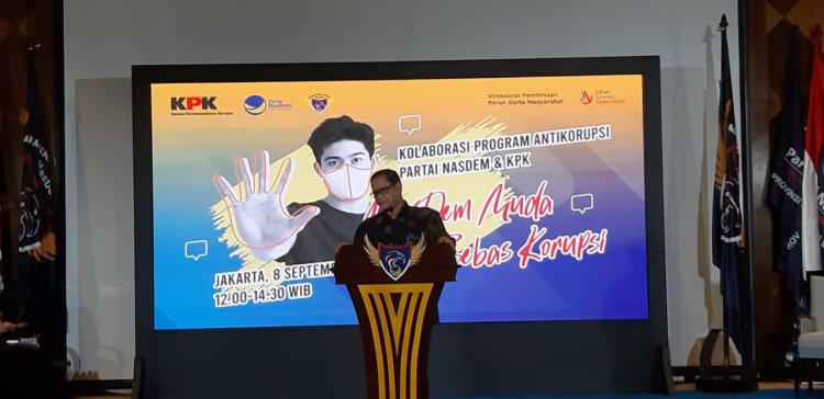 KPK Ajak Kader Muda Parpol Aktif Berantas Korupsi: Untuk itu, Jangan Mau Menjadi Korban