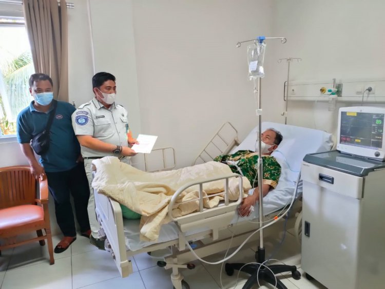 Cepat Tanggap, Jasa Raharja Berikan Jaminan Kecelakaan Bupati Merangin di Jalan Lintas Tembesi- Jambi