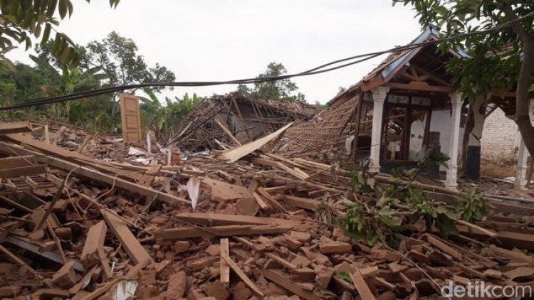 Ledakan Dahsyat, Warga Pasuruan Malah Teriak 'Tsunami' Lalu Azan, Dua Orang Tewas