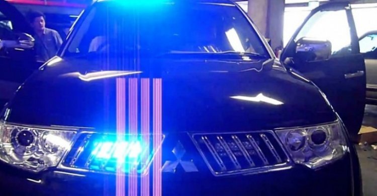 Viral Polisi Amankan Mobil Berpelat Dinas TNI Palsu di Jaksel