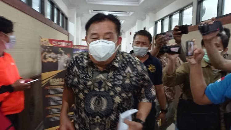 Dikonfirmasi Wartawan Usai Diperiksa KPK, Dirut PT RAL Ini Malah Lari