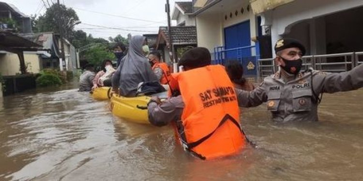 Waspada! Potensi Banjir dan Bencana di Tiga Daerah Ini