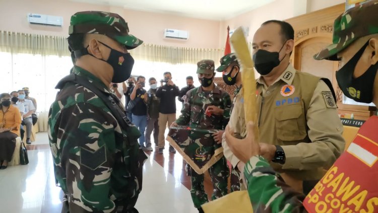 Buka TMMD ke-112 Kodim 0416/Bungo Tebo, Sukandar: Saya Berharap Dukungan Warga