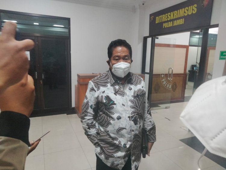 Diperiksa untuk Tersangka Apif Firmansyah, Nasri Umar: Saya Kenal Setelah Kasus Ini