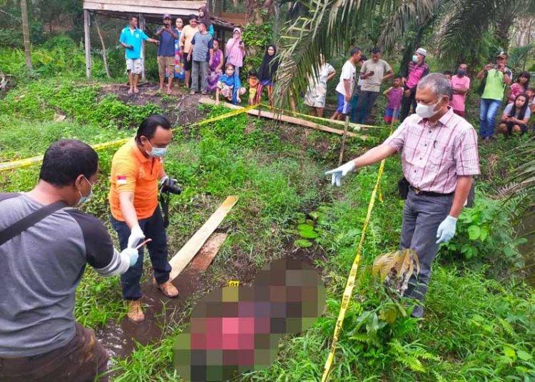 Hilang 2 Hari, Warga Muaropijoan Ini Ditemukan Tewas