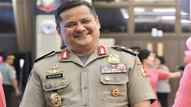 Wow! Penganiaya Muhammad Kece Tersangka Penistaan Agama Islam di Rutan Bareskrim adalah Irjen Napoleon Bonaparte