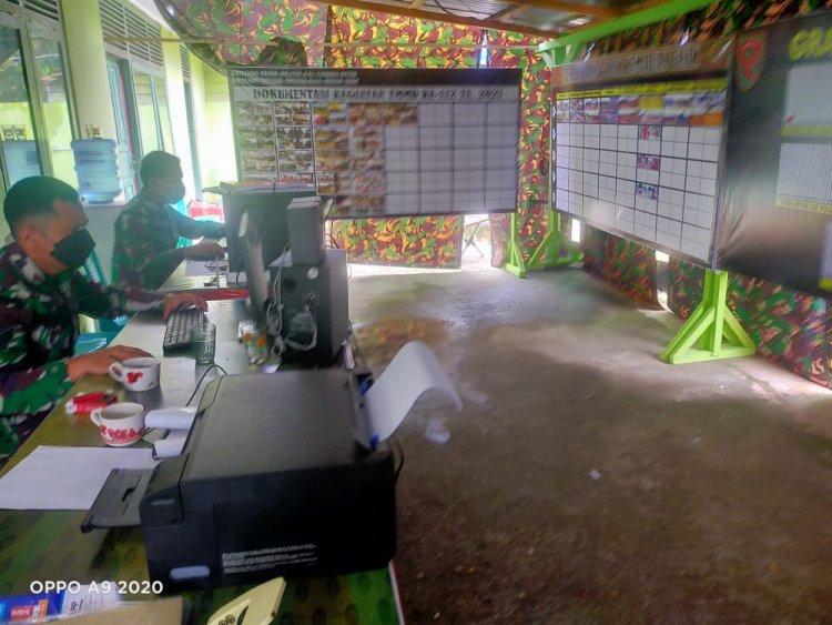 Posko TMMD ke-112, Terus Berikan Informasi Terbaru Seputar Kegiatan, Dansatgas: Terbuka Bagi Siapa Saja