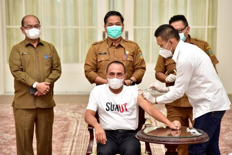 Jokowi: Setiap Saya Datang ke Provinsi, ke Daerah, Selalu yang Dikeluhkan Vaksin, Edy: Berupaya Mempercepat Vaksinasi