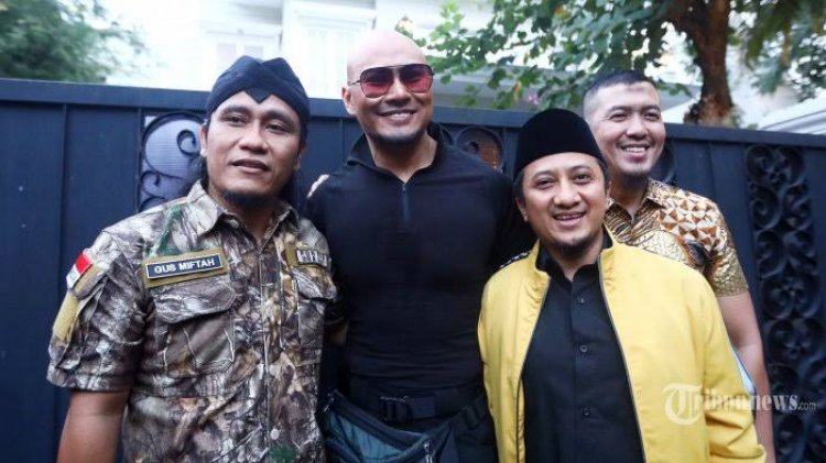 Deddy Corbuzier Minta Maaf, Ustadz Yusuf Mansur: Ini Bagus Bener Minta Maaf, Ngaku Salah