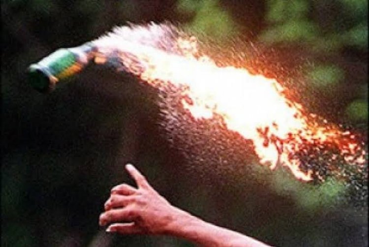 Geger! Rumah Pendeta Lukas di Kota Makassar Dilempar Bom Molotov