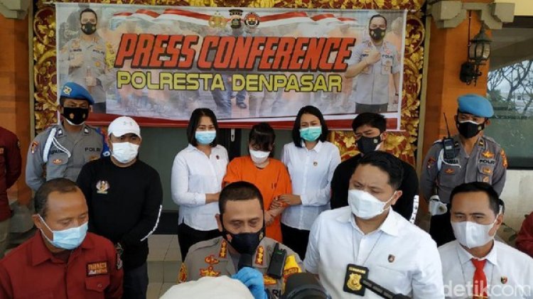 Live Bugil-Masturbasi di Bali, Begini Nasib RR oleh Polisi