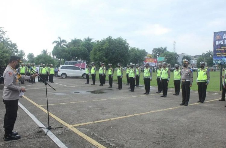 Operasi Patuh Siginjai 2021, Dirlantas Polda Jambi: Tidak Dilakukan dengan Razia