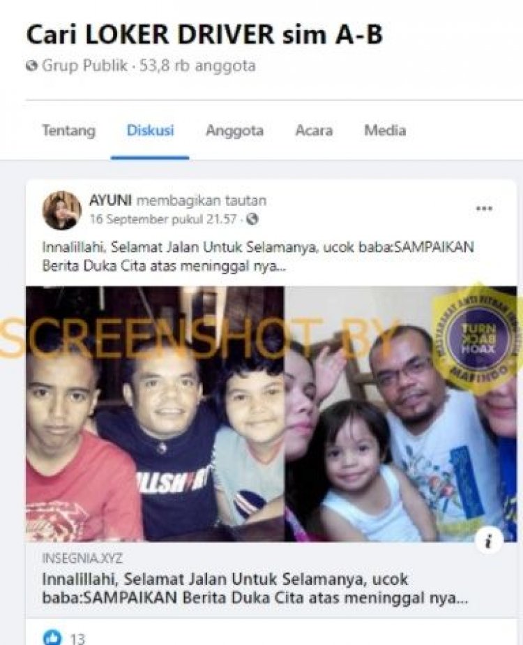 Viral! Kabar 'Innalillahi Selamat Jalan untuk Selamanya Ucok Baba', Begini Faktanya....