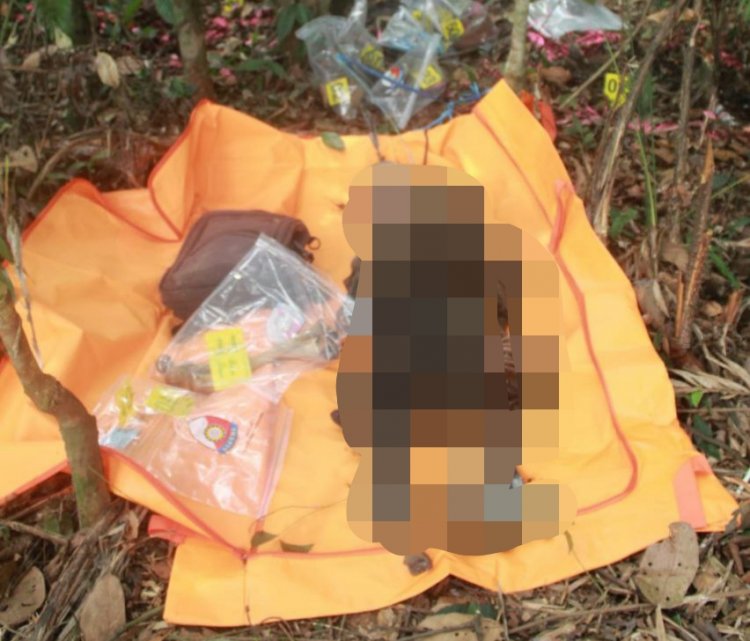 Geger, Warga Simpang Sungai Duren Muarojambi Temukan Kerangka Manusia di Kebun