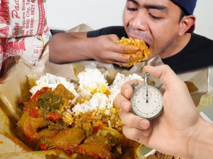 Bikin Ngakak! Aturan Makan di Tempat, Waktu Hanya 20 Menit dan Jangan Banyak Berkomunikasi