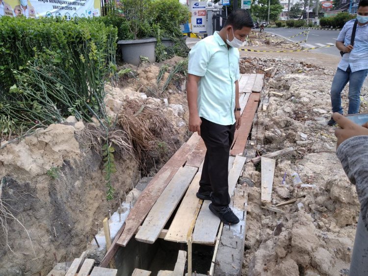 Sering Kebanjiran, Komisi III DPRD Kota Jambi Sorot Pembangunan Drainase Puluhan Miliar