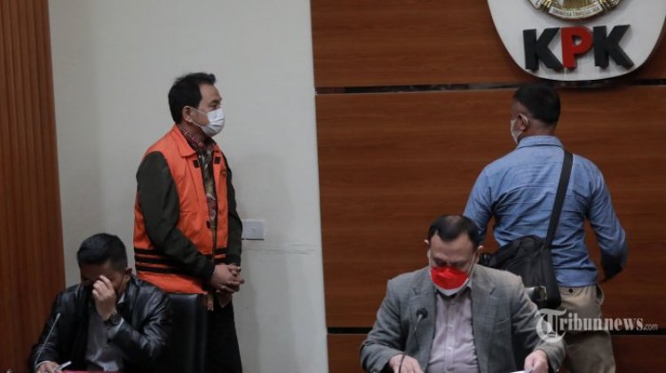 Dulu Pimpin Pemilihan Ketua KPK Firli, Lalu Begini Nasib Azis Syamsuddin Usai Ditangkap KPK