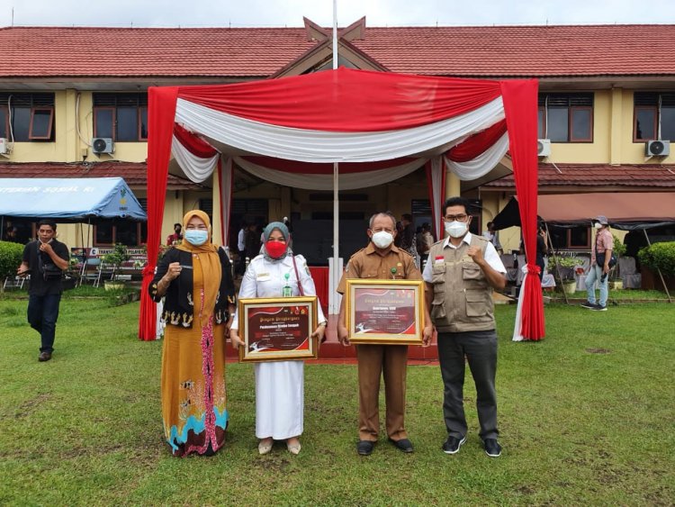 Mbah Supri, Kaget Dapat Penghargaan dari Kapolres Bungo-Jambi: Capaian Vaksin Hingga 1.200 Dosis!