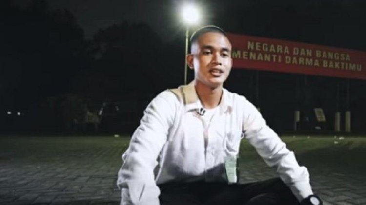 Pernah Gagal Tes Bintara, Anak Tukang Pijat Ini Lulus Jadi Taruna Akmil