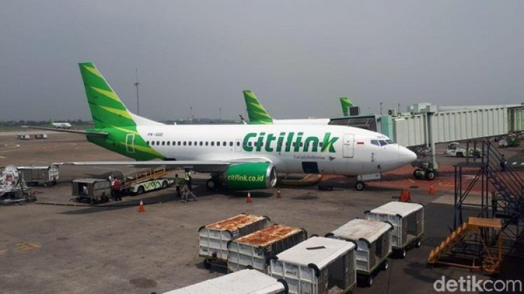Heboh! Pesawat Citilink QG 944 Jakarta-Batam Mendarat Darurat di Palembang
