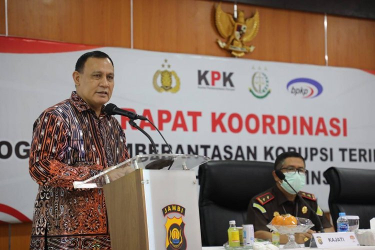 KPK Hadir Bersinergi dengan Aparat Penegak Hukum, Bukan untuk Mengganggu