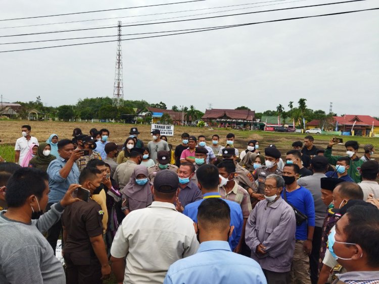 Pemulihan Aset Milik Pemkab Muarojambi Berakhir Ricuh, Kajari: Silahkan Gugat ke Jalur Hukum