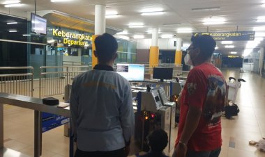 Meski Level PPKM Turun, Bandara Sultan Thaha Jambi Tetap Berlakukan Syarat Vaksin dan PCR