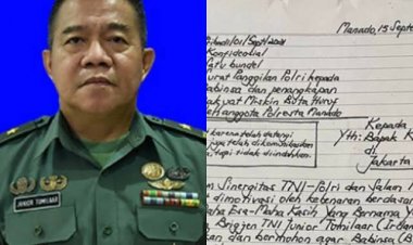 Meski Dikritik, Brigjen Junior: Irjen Nana Itu Teman Satu Lichting, Sebagai Manusia Dia Teman, Secara Tindakan Tidak!