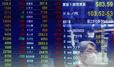 Saham Asia Jatuh karena Evergrande
