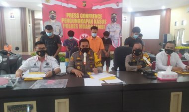 Operasi Jaran Siginjai, Belasan Kasus Berhasil Diungkap Polres Muarojambi