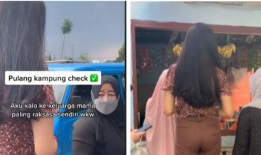 Gadis Cantik Ini Berasa Seperti Raksasa, Netizen: Ya Ampun Jiwaku yang Tingginya Hanya 155 Meronta-ronta