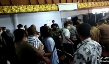 Heboh! Anggota DPRD Kabupaten Bungo Ajak Duel Warga di Gedung DPRD