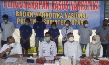 BNN Tangkap Puluhan Mahasiswa USU, Berikut Fakta Terungkap