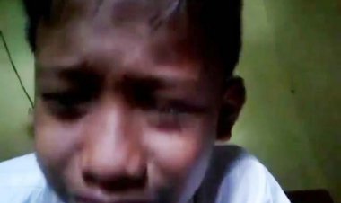 Viral! Bocah Menangis dan Berdoa Kehilangan Uang Jajan: Katek Lagi Nian Aku Duit