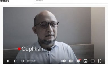 Ngeri-ngeri Sedap! Novel Baswedan Bikin Konten Youtube: Kalian Boleh Butakan Mata Saya, Karena Hukum tidak Pernah Buta