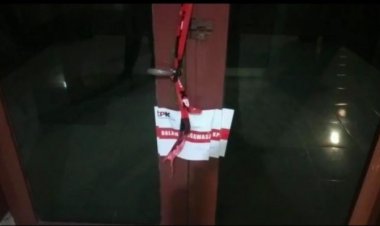 Ngeri! KPK OTT di Musi Banyuasin, Segel Kantor PUPR