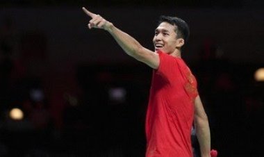 Akhirnya Indonesia Juara Thomas Cup 2020 Melalui Jonatan