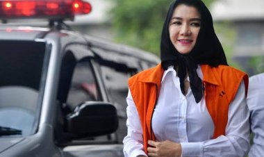 Pengakuan Mantan Bupati Rita Soal AKP Robin: Malaikat Datang, Pikiran Saya Ada Orang Nolong Saya!