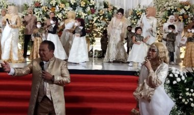 Heboh! Bupati Jember Nyanyi Ria di Pernikahan Tanpa Masker, Begini Pembelaan Satgas COVID-19