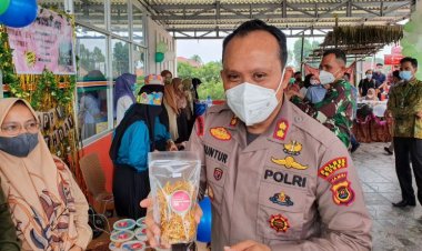 Upaya Polres Bungo-Jambi Ditengah Pandemi Covid-19, Hadirkan Program Tempe Membumi, Apa Itu?