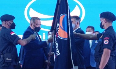 Resmi Dilantik Sebagai Ketua DPW Nasdem Jambi, Fasha juga Bawa Nama Wawako Maulana