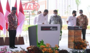 Siapa Sih, Haji Isam yang Bisa Bawa Jokowi untuk Resmikan Pabrik Rp 2T Miliknya?