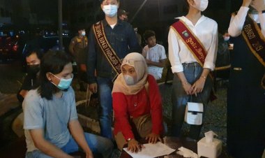 54 Pengunjung Kafe Divaksin, Kapolres Bungo-Jambi: Gerai Viral Simpati Mobile Ini Dilakukan Secara Humanis