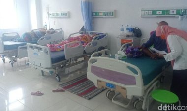 Hajatan di Nganjuk Jadi Malapetaka, Korban Keracunan Capai 60 Orang, Satu Orang Tewas