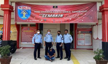 Kabur dari Lapas Bungo-Jambi, Napi Kasus Penganiayaan Berat Ini Keok Saat Dibekuk Polisi