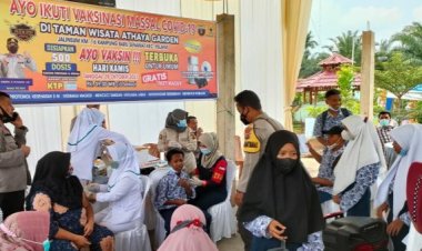 Angkatan ZLD & STD Gelar Vaksinasi Massal, Maidani: Kita Ingin Capaian Vaksinasi di Bungo-Jambi Meningkat