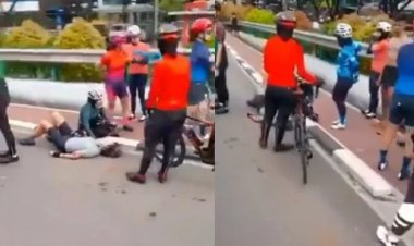 Viral! Video Anak Maspion Naik Sepeda Dibacok Tangannya, Begini Kata Polisi