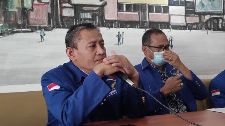 Polemik Gugatan AD/ART Demokrat, Kubu Moeldoko: Saya Mohon Profesor Mahfud, Ini Urusan Internal Kami