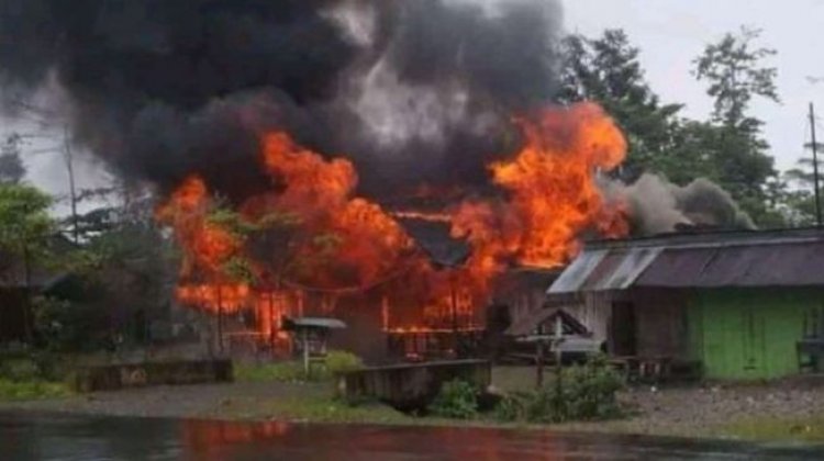 Segerombolan Warga Ngamuk di Papua, Hotel Tertua di Yahukimo Dibakar