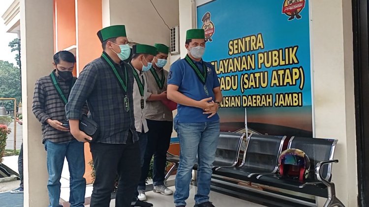Oknum Polisi Merangin Dilaporkan Badko HMI Jambi ke Polda
